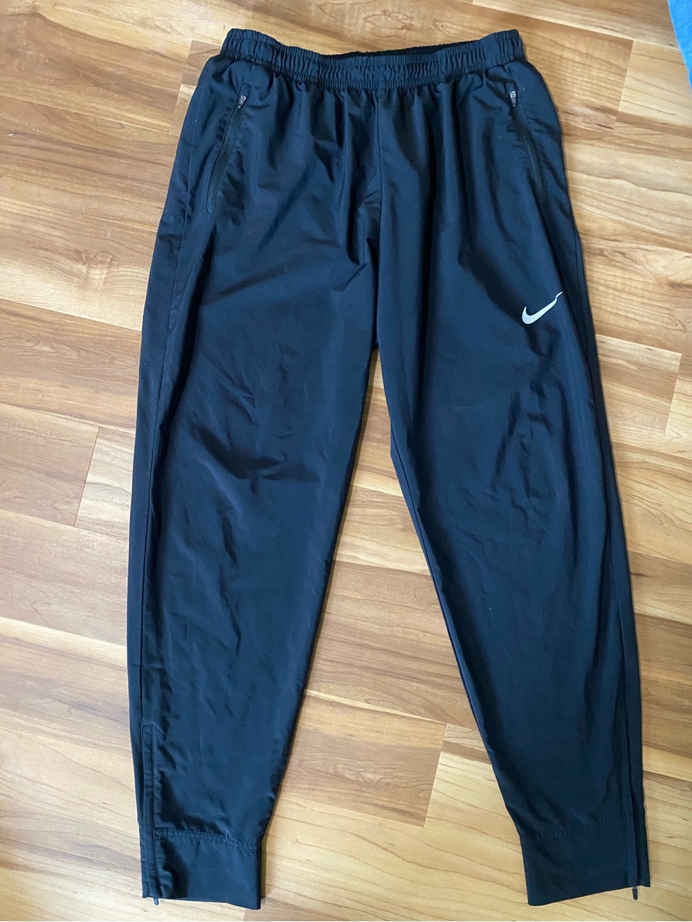 Nike Black Mens Athletic Sweatpants